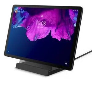 Tablet Lenovo Tab P11 + Estación de Carga, 6GB RAM, 128GB, Slate Grey