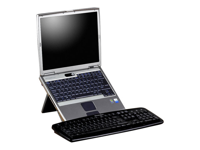 Base Elevadora para Notebook Kensington SmartFit Easy Riser, hasta 17", Inclinación 3-40°, Gris - Imagen 8