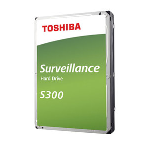Disco Duro Toshiba S300 Surveillance 4TB, 3.5", SATA 6Gb/s, 5400 RPM, 128MB, CMR