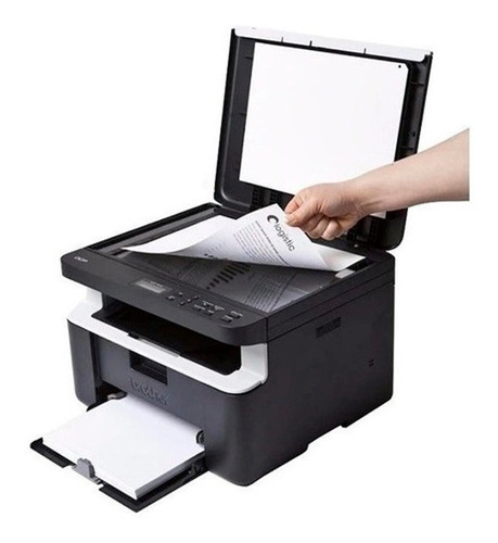 Impresora Multifuncional Brother DCP-1602 Láser B/N, 21ppm, 600dpi, USB - Imagen 4