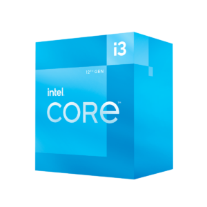 Procesador Intel Core i3-12100 Alder Lake, LGA1700, 4 Cores, 8 Hilos, 3.30/4.30 GHz, UHD 730
