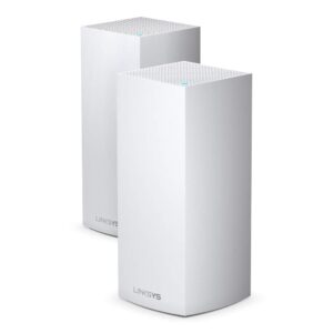 Sistema inalámbrico WiFi Linksys Velop Wireless AC-2600, banda dual (2 unidades)
