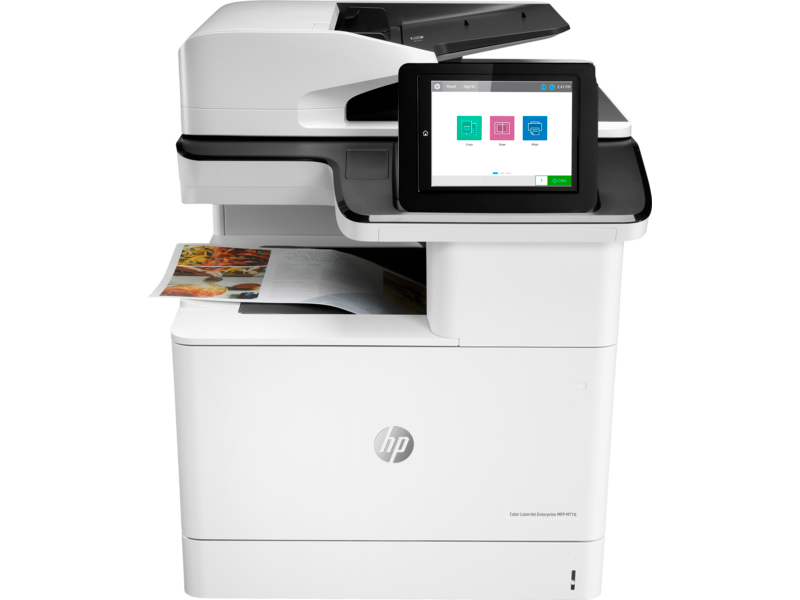 HP Color LaserJet Enterprise M578dn Impresora dúplex multifunción (7ZU85A),  color blanco
