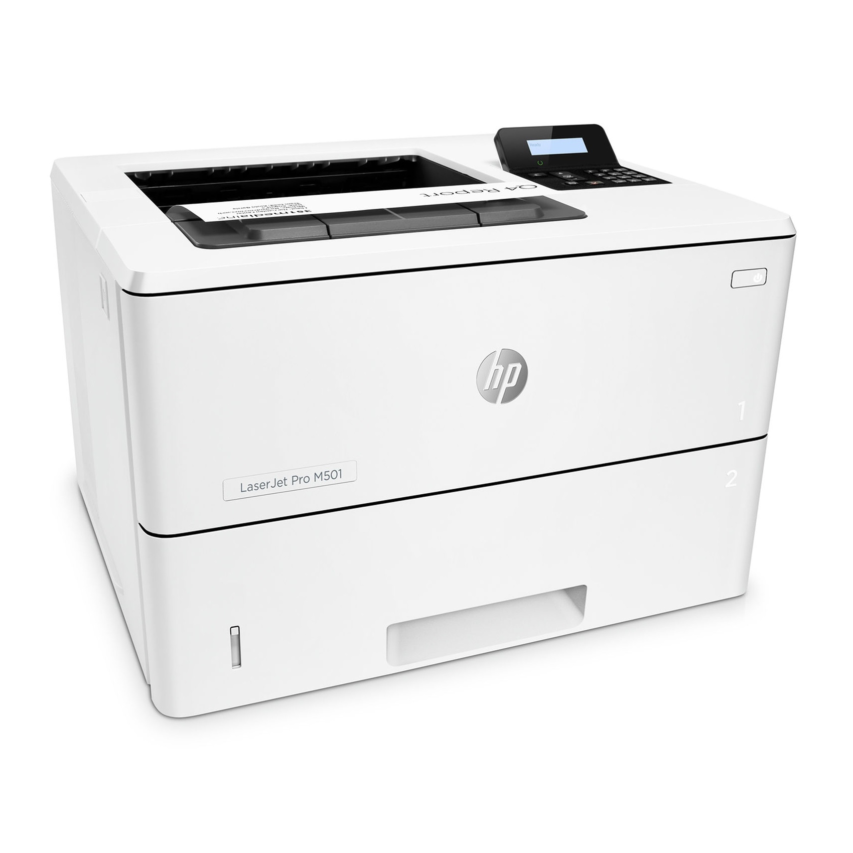 Impresora HP LaserJet Pro M501dn B/N, 45ppm, 600dpi, USB/Ethernet