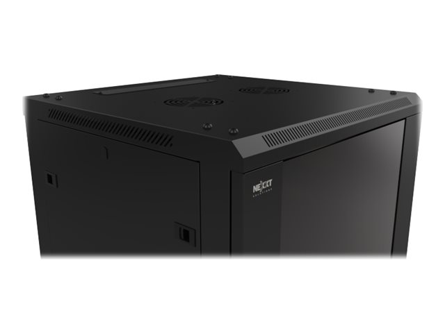 Gabinete Nexxt Solutions de 19", 600x600, 6U, SKD, 2 ventiladores, Negro - Imagen 13