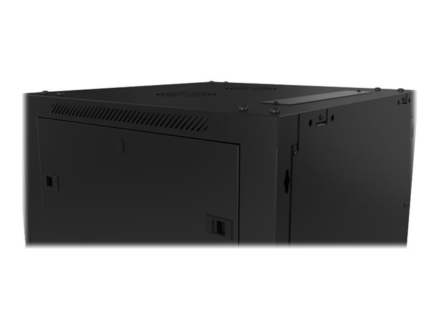 Gabinete Nexxt Solutions de 19", 600x600, 6U, SKD, 2 ventiladores, Negro - Imagen 14