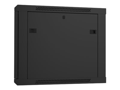 Gabinete Nexxt Solutions de 19", 600x600, 6U, SKD, 2 ventiladores, Negro - Imagen 8