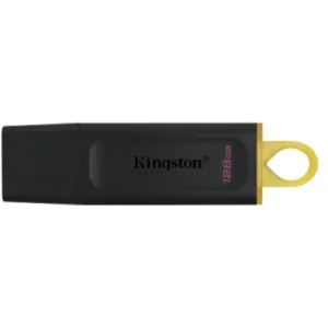 Pendrive Kingston DataTraveler Exodia 128GB, USB 3.1, Negro