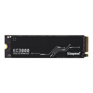 Unidad de estado sólido Kingston KC3000 4TB M.2 NVMe, PCIe 4.0, Hasta 7.000 MB/s