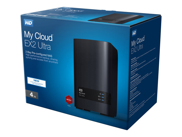 Western Digital My Cloud Ex2 Ultra 4tb