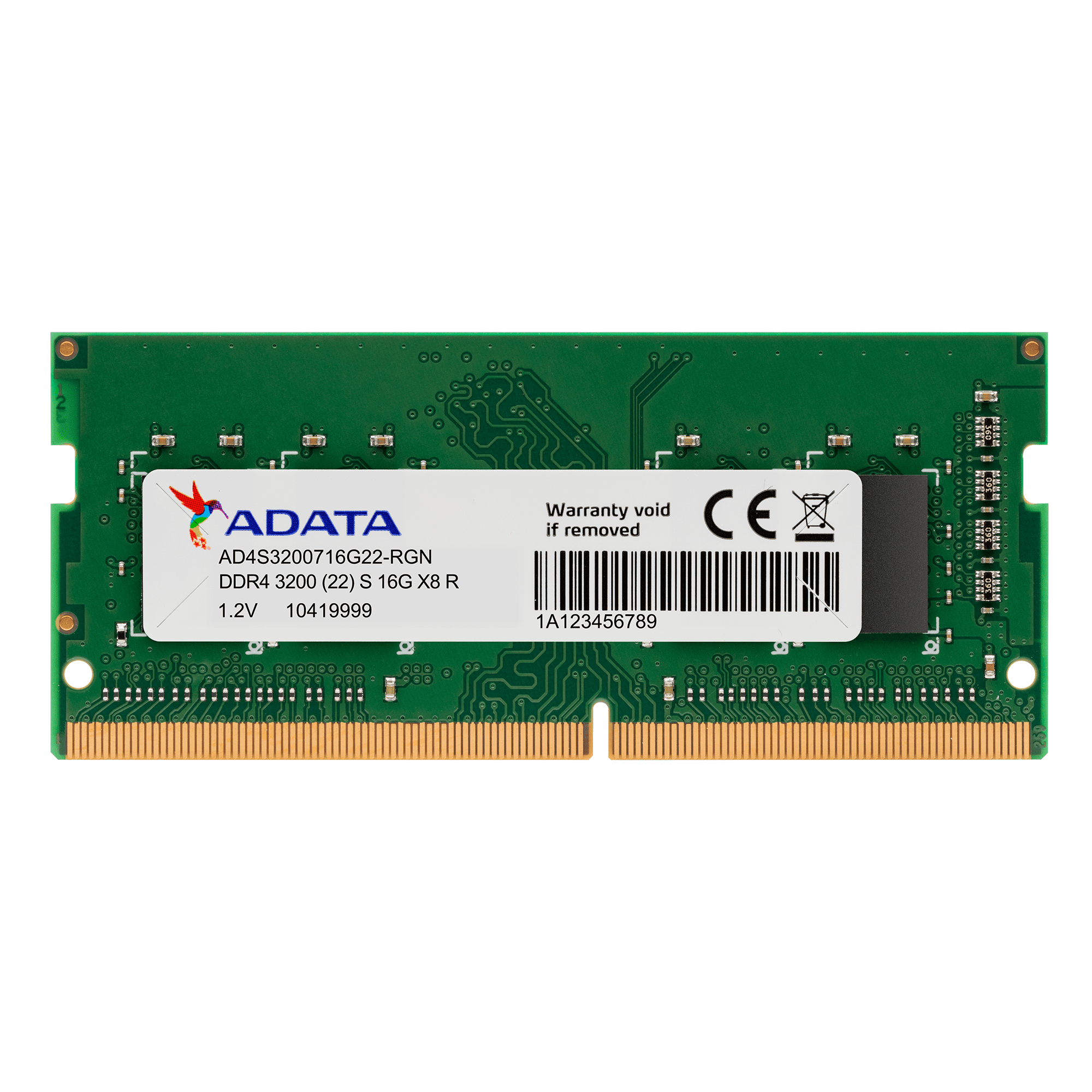 Serena Anestésico granizo ADATA Premier Series 8GB DDR4 SODIMM