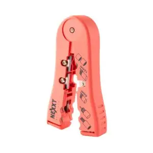 Desforrador Universal de Cable Nexxt Solutions AW250NXT09, Con Cuchilla, Para Cables de Red, Telefónicos y Coaxiales