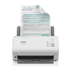 Escáner Brother ADS-4300N Red Ethernet Dúplex 40ppm USB ADS4300N
