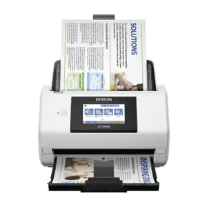 Escáner Epson DS-790WN, ADF, 45ppm/90ipm, 1200dpi, Wi-Fi/USB/LAN