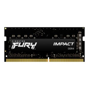 Memoria RAM Kingston Fury Impact 32GB DDR4, 3200MHz, CL20, SODIMM