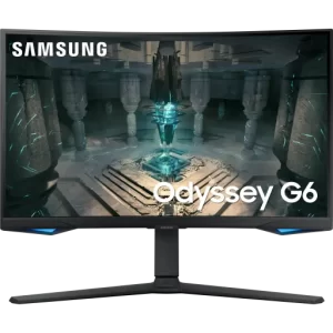 Monitor Gamer Curvo Samsung Odyssey G6 32", WQHD, 2560X1440, 240Hz, 1ms, Panel VA, FreeSync DP/HDMI/USB/BT