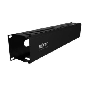 Organizador de Cables Nexxt NPM-DH2UB 19“ Horizontal, 30 ranuras, 2U