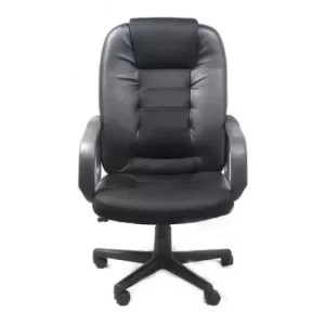 Silla Ejecutiva Xtech Toulouse con Reposabrazos hasta 129kg, Negro