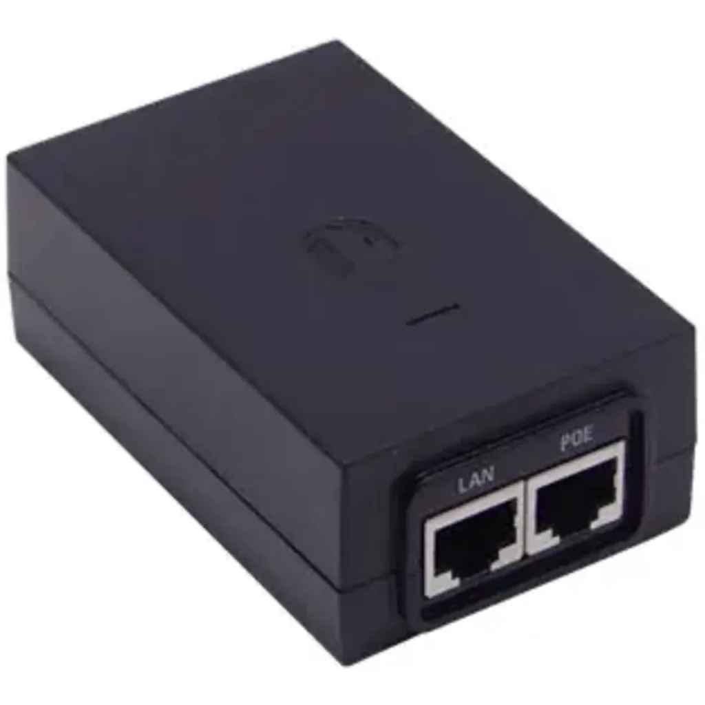 Inyector PoE Ubiquiti POE-24-24W-G, 24 V, 24 W, Entrada 120/230 V CA, Gigabit - Imagen 2