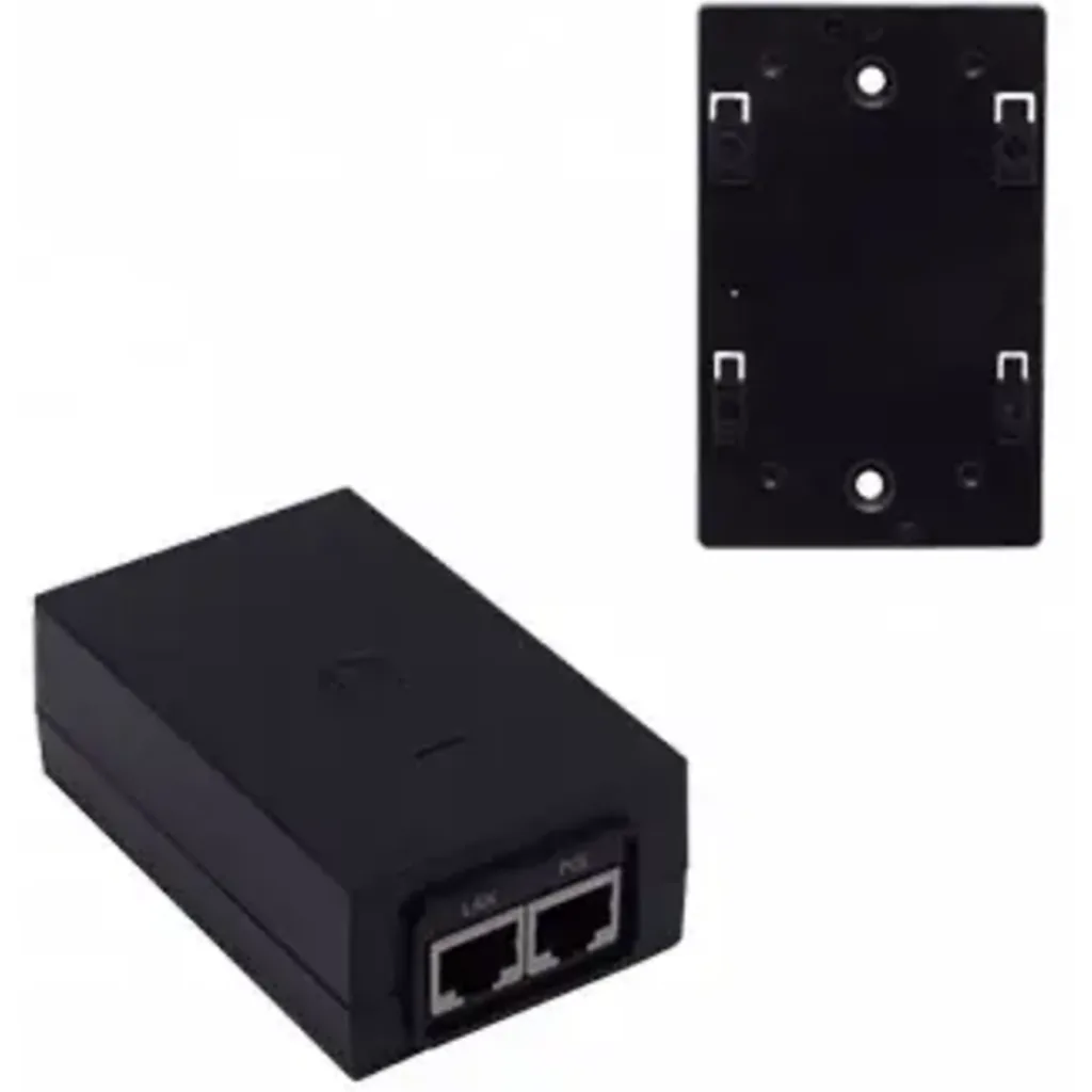 Inyector PoE Ubiquiti POE-24-24W-G, 24 V, 24 W, Entrada 120/230 V CA, Gigabit - Imagen 4