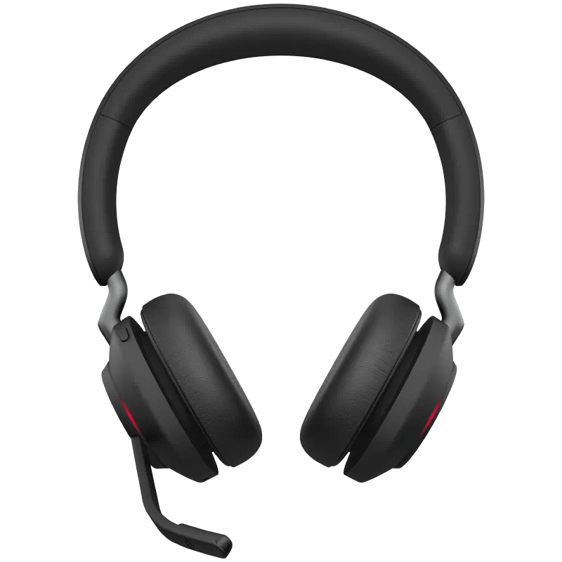 Audífonos Jabra Evolve2 65 MS Stereo, USB-A/Bluetooth, Negro