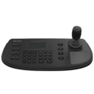 Joystick HikVision DS-1200KI de 4 ejes, Ethernet/USB, Negro