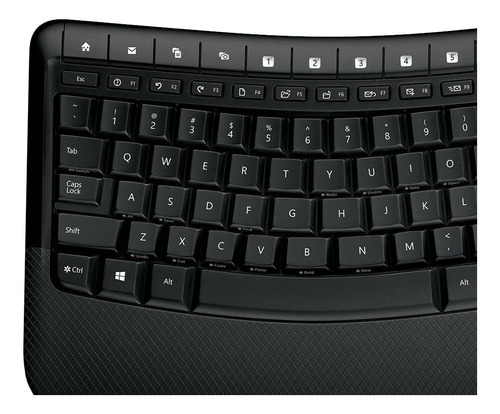 Microsoft Wireless Comfort Desktop 5050