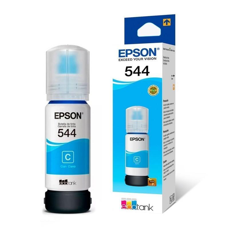 Tinta Epson T544 Cian ORIGINAL