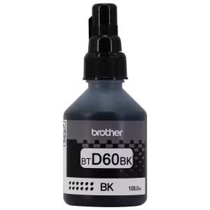 Botella de tinta Brother BTD60BK Negro ORIGINAL