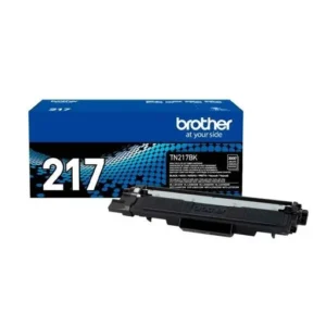 Brother TN217BK Negro - 2 Toner Brother TN217BK Negro Alto Rendimiento 3.000 Páginas ORIGINAL