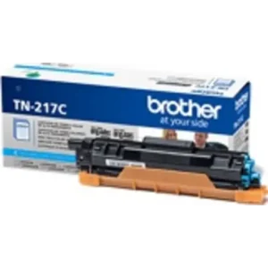 Brother TN217C Cian - 1 Toner Brother TN217C Cian Alto Rendimiento 2.300 Páginas ORIGINAL