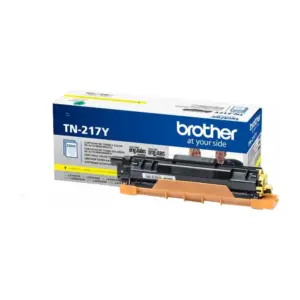 Toner Brother TN217Y Amarillo Alto Rendimiento 2.300 Páginas ORIGINAL