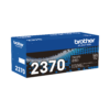Toner Brother TN2370 Negro Alto Rendimiento 2.600 Páginas ORIGINAL