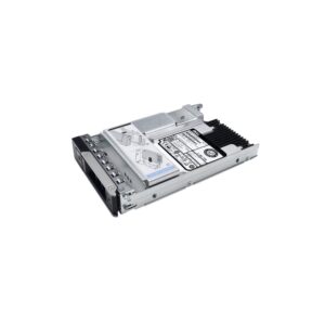 Disco duro para servidor Dell 345-BDQM 960GB SSD SATA Lectura Intensiva 6Gbps 512e 2.5" con 3.5" Portadora Híbrida, S4520