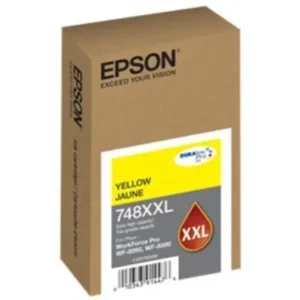 Epson 748XXL Amarillo - 1 Tinta Epson 748XXL Amarillo Extra Alta Capacidad ORIGINAL