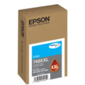 Tinta Epson 748XXL Cian Extra Alta Capacidad ORIGINAL