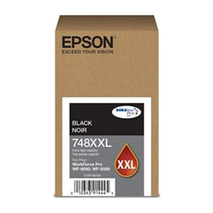 Epson 748XXL Negro - 1 Tinta Epson 748XXL Negro Extra Alta Capacidad ORIGINAL