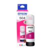 Tinta Epson T504 Magenta 70ml para EcoTank ORIGINAL
