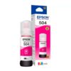 Tinta Epson T504 Magenta 70ml para EcoTank ORIGINAL