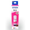 Tinta Epson T504 Magenta 70ml para EcoTank ORIGINAL