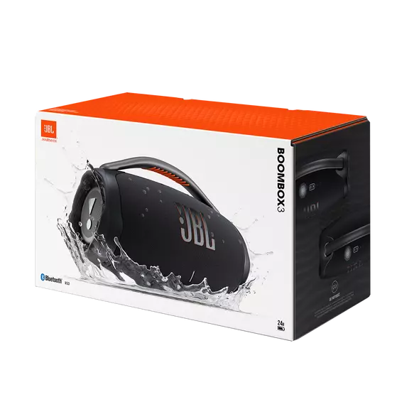 Parlante JBL Boombox 3 - Negro