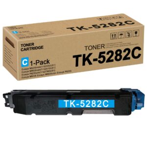 Cartucho de Tóner Kyocera TK 5282C para Ecosys, Cian