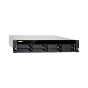 Servidor NAS QNAP TS-864EU, Intel Celeron, 4GB RAM DDR4, 2.5GbE, 8 Bahías