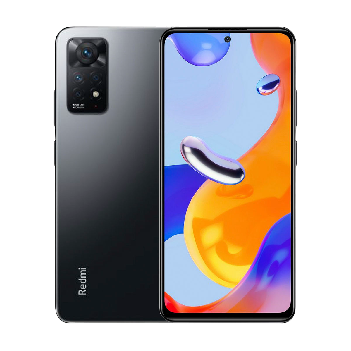 Celular Xiaomi Redmi Note 11 Pro US, 6.67“, OctaCore, 6GB RAM, 128GB Internos, Graphite Gray - Imagen 2