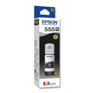 Tinta Epson T555 Negro Fotográfico 70ml ORIGINAL