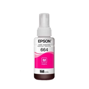 Tinta Epson 664 Magenta 70ml para EcoTank ORIGINAL