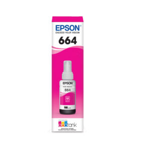Tinta Epson 664 Magenta 70ml para EcoTank ORIGINAL