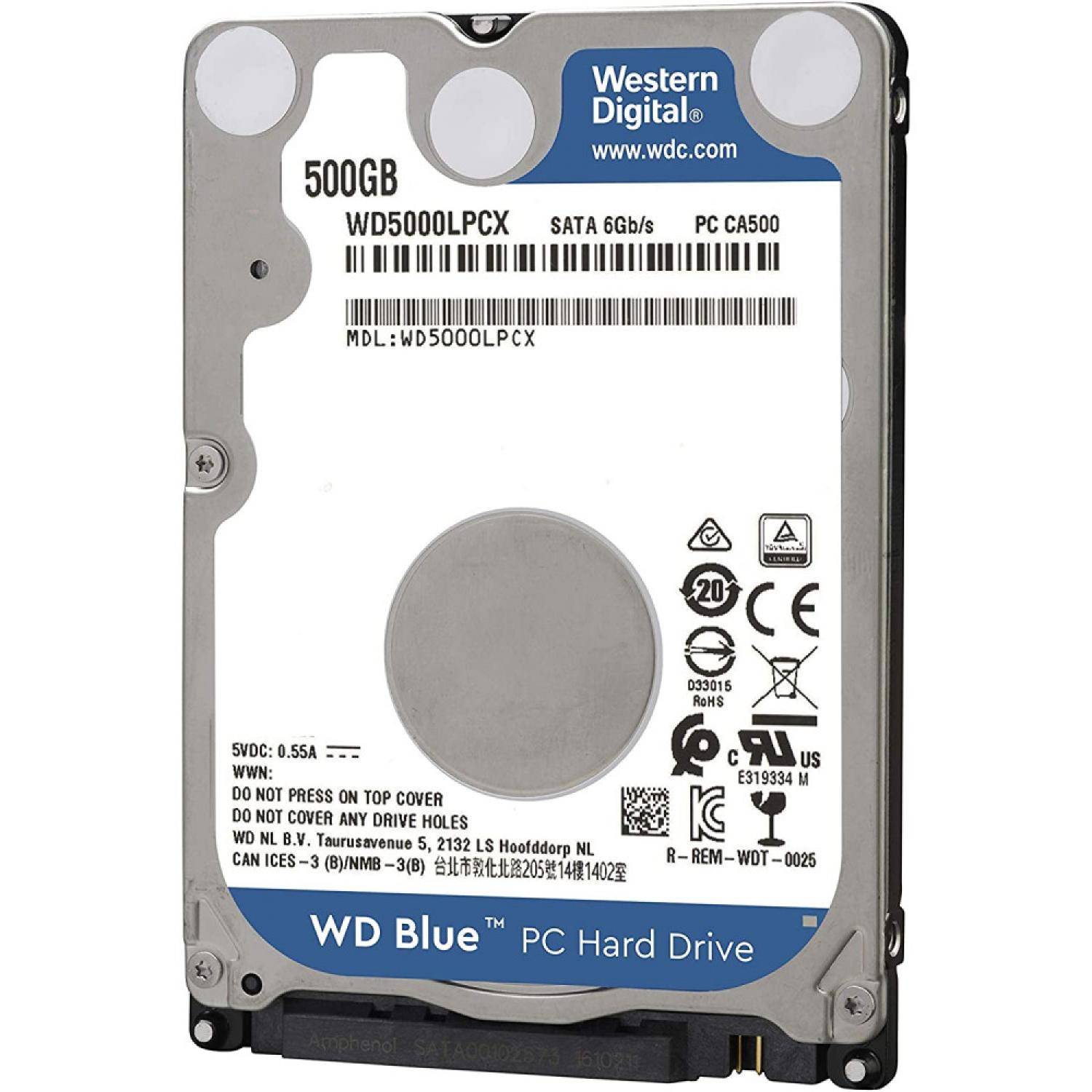 WD Blue 500GB WD5000LPCX