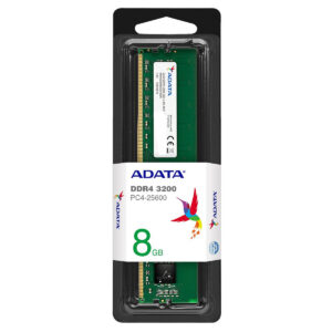 Memoria RAM ADATA 8GB 3200MHz DDR4, DIMM, CL22, 1.2V