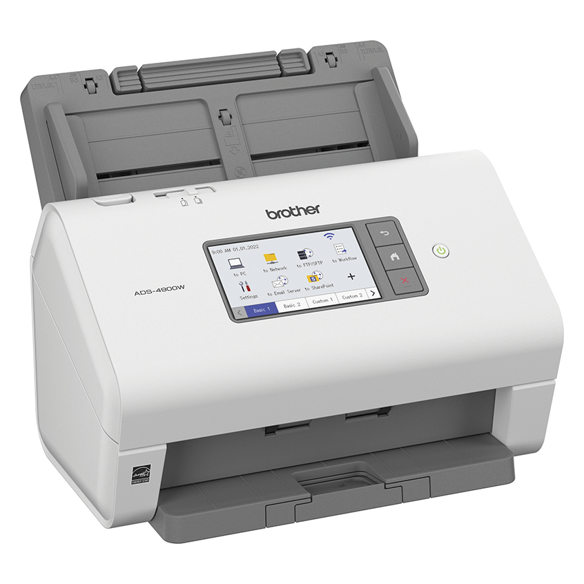 Escáner Brother ADS4900W ADF, Dúplex, 1.200dpi, 120ipm, WiFi, USB, Ethernet - Imagen 5